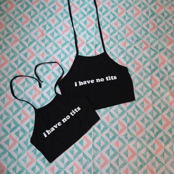 Halter top - Picture 2 of 2